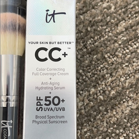 It make up brush full coverage cc cream - Picture 5 of 6